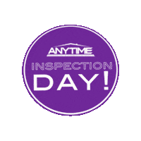Real Estate Inspection Sticker by Anytime Realty