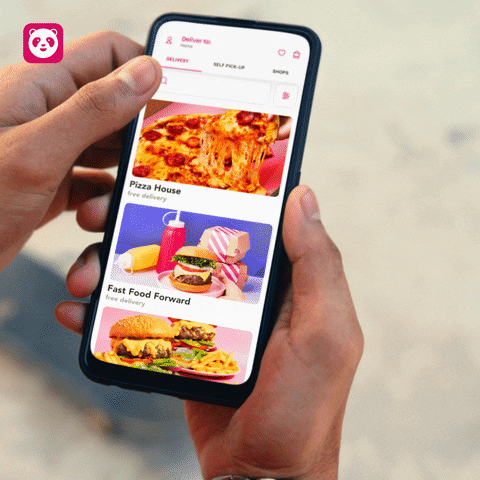 Food Singer GIF by foodpanda