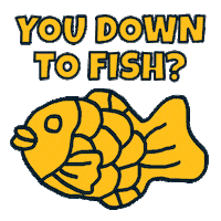 Chill Fish Sticker by SomiSomi