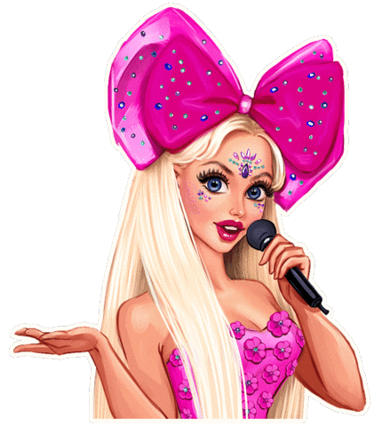 Sing Russian Sticker