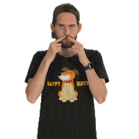 React Moustache Sticker by Beauty and the Geek Australia