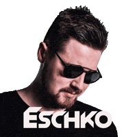 Dj Edm Sticker by C.V. de Vlavreters