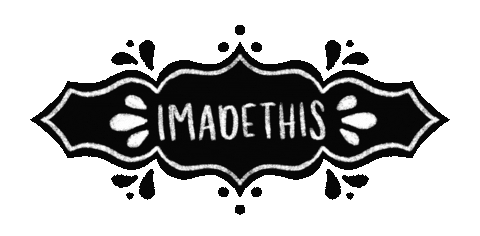 Hand Made Design Sticker by anja sturm