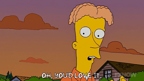 Episode 8 GIF by The Simpsons
