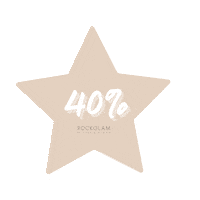 Star Sale Sticker by ROCKGLAM