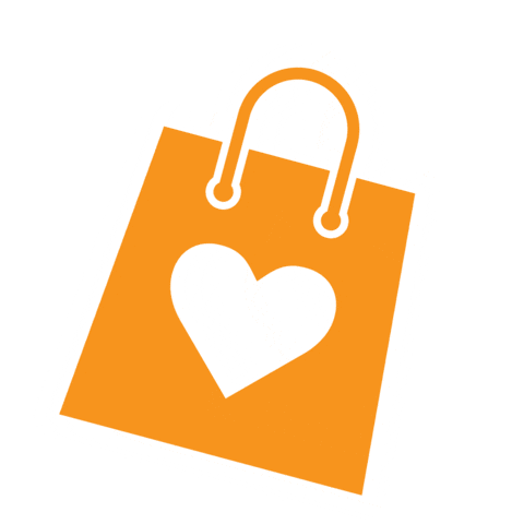 Shopping Bag Sln Sticker by Shop Local Novato