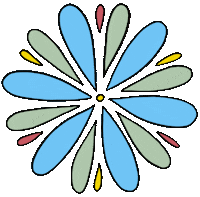 Flower Love Sticker