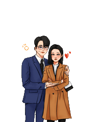 zufiann couple businessproposal abusinessproposal zufiann Sticker