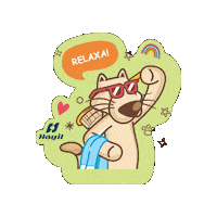 Pet Sticker by Hágil Terapêutica