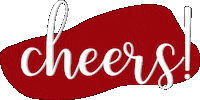 Cheers Frases Sticker by Saborear & Brindar