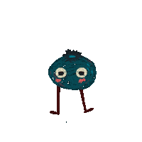 Dance Fruit Sticker