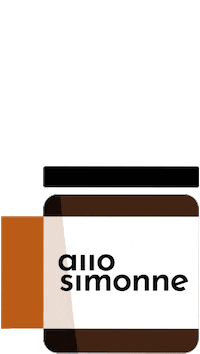 Allosimonne love chocolate delicious jar Sticker