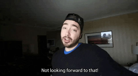 much giphyupload annoyed dan james danocracy GIF