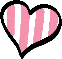 Heart Heartbeat Sticker by vuxen