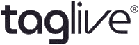 Logo Dark Sticker by TAG Live®