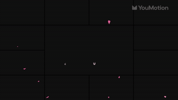 Animated Love Clouds