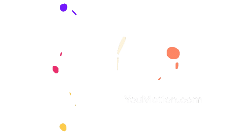 Animation Rainbow Sticker by youmotion.com