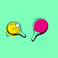 ping pong GIF by Kochstrasse™