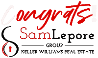 Real Estate Congrats Sticker by Sam Lepore