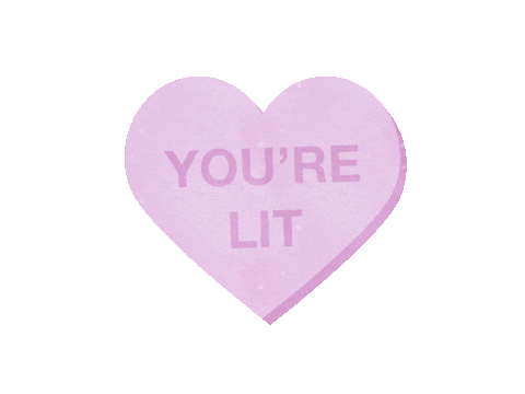 I Love You Hearts Sticker