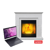 Merry Christmas Sticker by Lenovo Indonesia