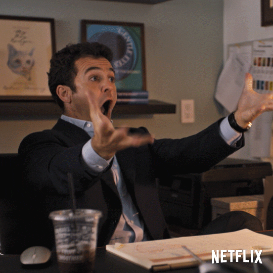 friends from college GIF by NETFLIX