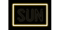 summer sun Sticker