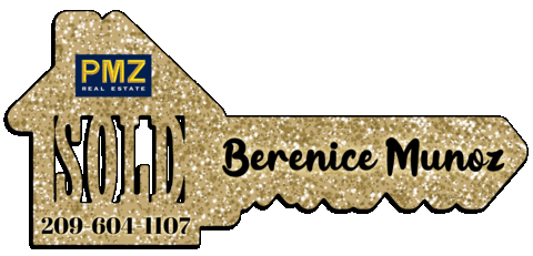 PmzRealEstateBereniceMunoz giphyupload real estate gold sparkle Sticker