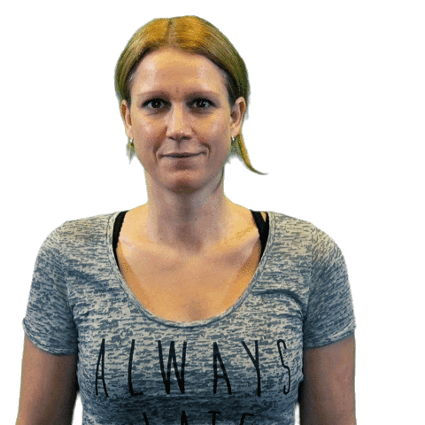 nadine opwarmen Sticker by Leadrs