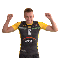 Celebrating Sticker by PGE Skra Bełchatów