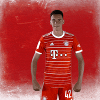 Happy Football GIF by FC Bayern Munich