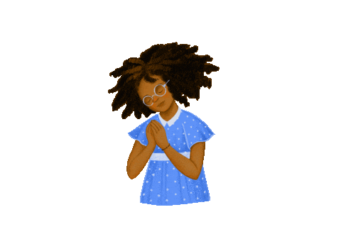 ancientfaithkids giphyupload girl kids church Sticker