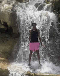 River Jamaica GIF