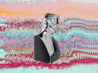 glitch visuals GIF by aceslowman
