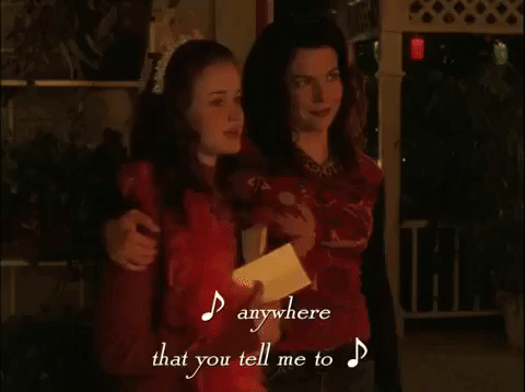 season 2 netflix GIF by Gilmore Girls 