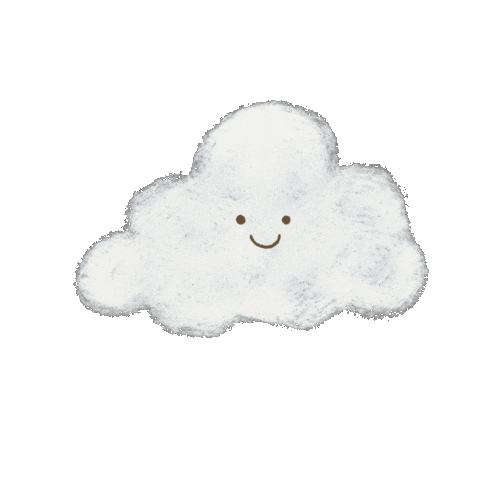 leetelee giphyupload goodnight cloud 리태 Sticker