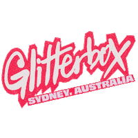 Sydney Glitterbox Sticker by Defected Records