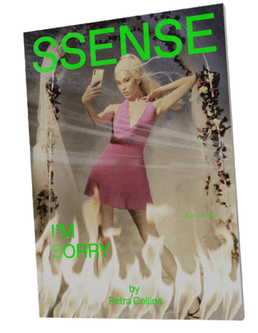 Im Sorry Kiko Mizuhara Sticker by SSENSE