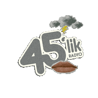 Vintage Radio Sticker by Radyo 45lik - Türkiye'nin Nostalji Radyosu