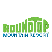 RoundtopMountain snow ski skiing snowboard Sticker