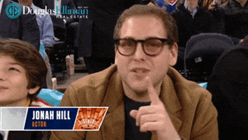 Be Quiet Jonah Hill GIF by NBA
