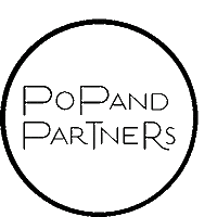 Press Office Pr Agency Sticker by popandpartners