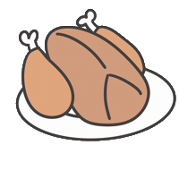 度菇13咦的茶水間 Sticker