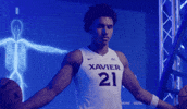 Xaviermbb Anthony Robinson GIF by Xavier Men's Basketball