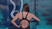 North Carolina Swimming GIF by UNC Tar Heels