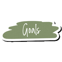 Goals Sticker by Little Label Co