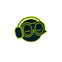 Gigsonlive music logo chill song Sticker