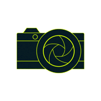 Gigsonlive camera shoot shooting gigs Sticker