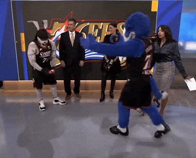 Hip Hop Hug GIF