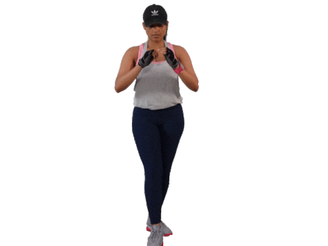 AngieFitness giphyupload fitness gym training Sticker